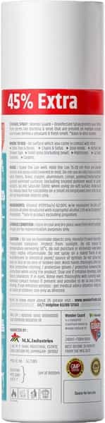 Wonder Guard Multi Surface & Air Disinfectant Spray - 350 Ml