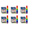 Littles Rainbow Stacking Cubes I Activity Toy For Babies - Pack Of 10