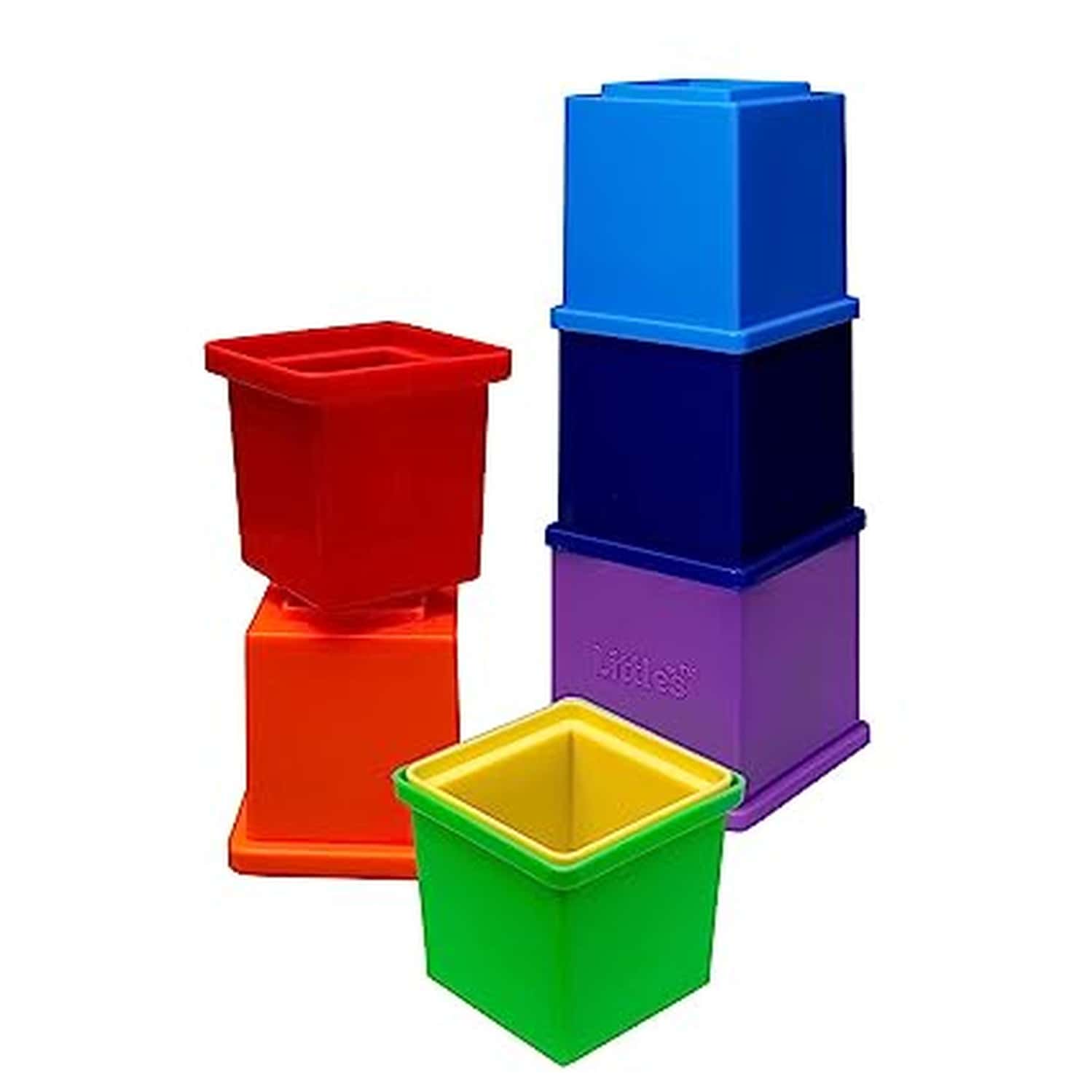 Buy LITTLE S RAINBOW STACKING CUBES I ACTIVITY TOY FOR BABIES PACK OF