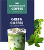 Colombian Brew Coffee Green Coffee Hot & Cold Brew 10 Sticks