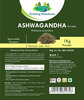 Grazing Meadows Ashwagandha Powder - 1 Kg (Pack Of 5)