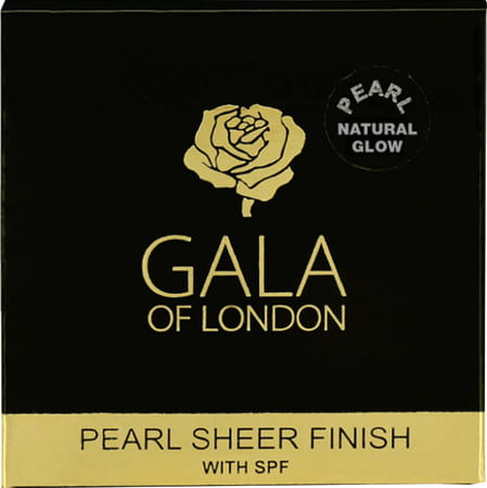 Gala Of London Pearl Sheer Finish - Natural Glow