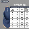 Pharmeasy Women's Diabetic & Orthopedic Slippers - Blue - Size Uk 7