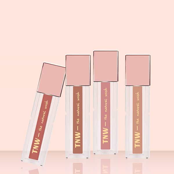 Tnw The Natural Wash Comfy Matte Liquid Lipstick 04 Ballroom Secret | Long Wear 3 Ml