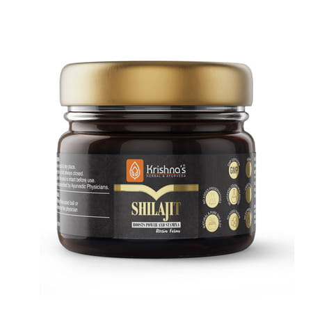 Krishna'S Shilajit 20 G