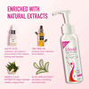 I-Feel Gentle Intimate Wash | Maintains Ph | Reduces Dryness | Itchiness | Irritation | Rash 100 Ml