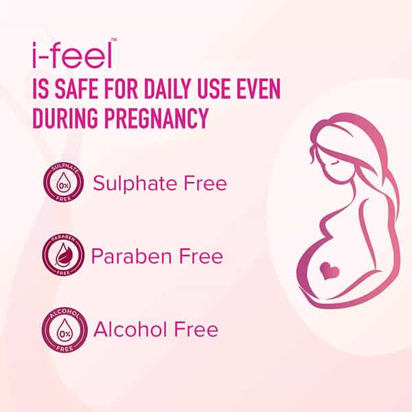 I-Feel Gentle Intimate Wash | Maintains Ph | Reduces Dryness | Itchiness | Irritation | Rash 100 Ml