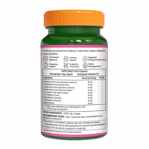 Pure Nutrition Cranberry L Supports Urological Health & Manage Utis - 60 Veg Capsules
