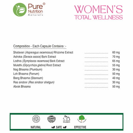 Pure Nutrition Cranberry L Supports Urological Health & Manage Utis - 60 Veg Capsules