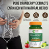 Pure Nutrition Cranberry L Supports Urological Health & Manage Utis - 60 Veg Capsules