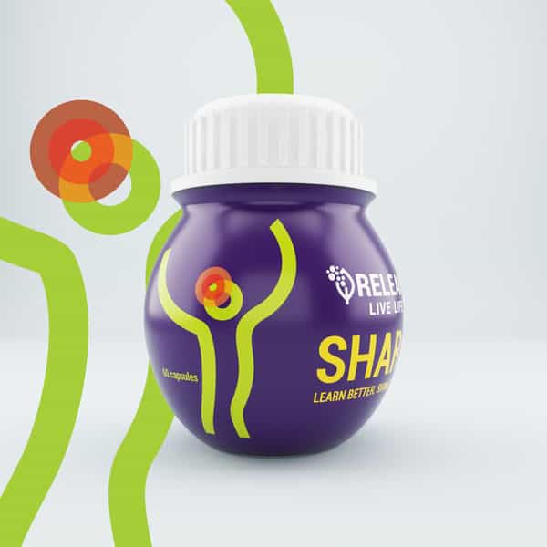 Releaf Sharp Ayurvedic Herbal Capsules 60N