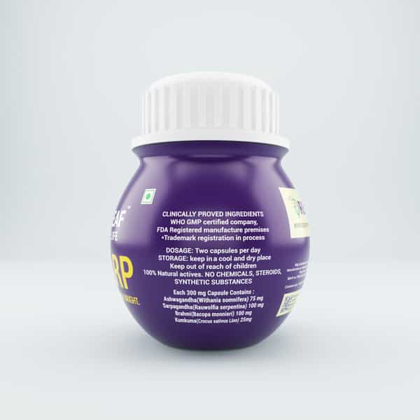 Releaf Sharp Ayurvedic Herbal Capsules 60N