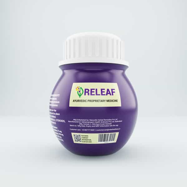 Releaf Sharp Ayurvedic Herbal Capsules 60N