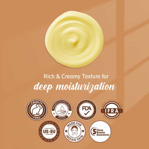 Buds & Berries Oil Nourish Light Body Lotion With Macadamia And Vanilla Extracts (240 Ml)