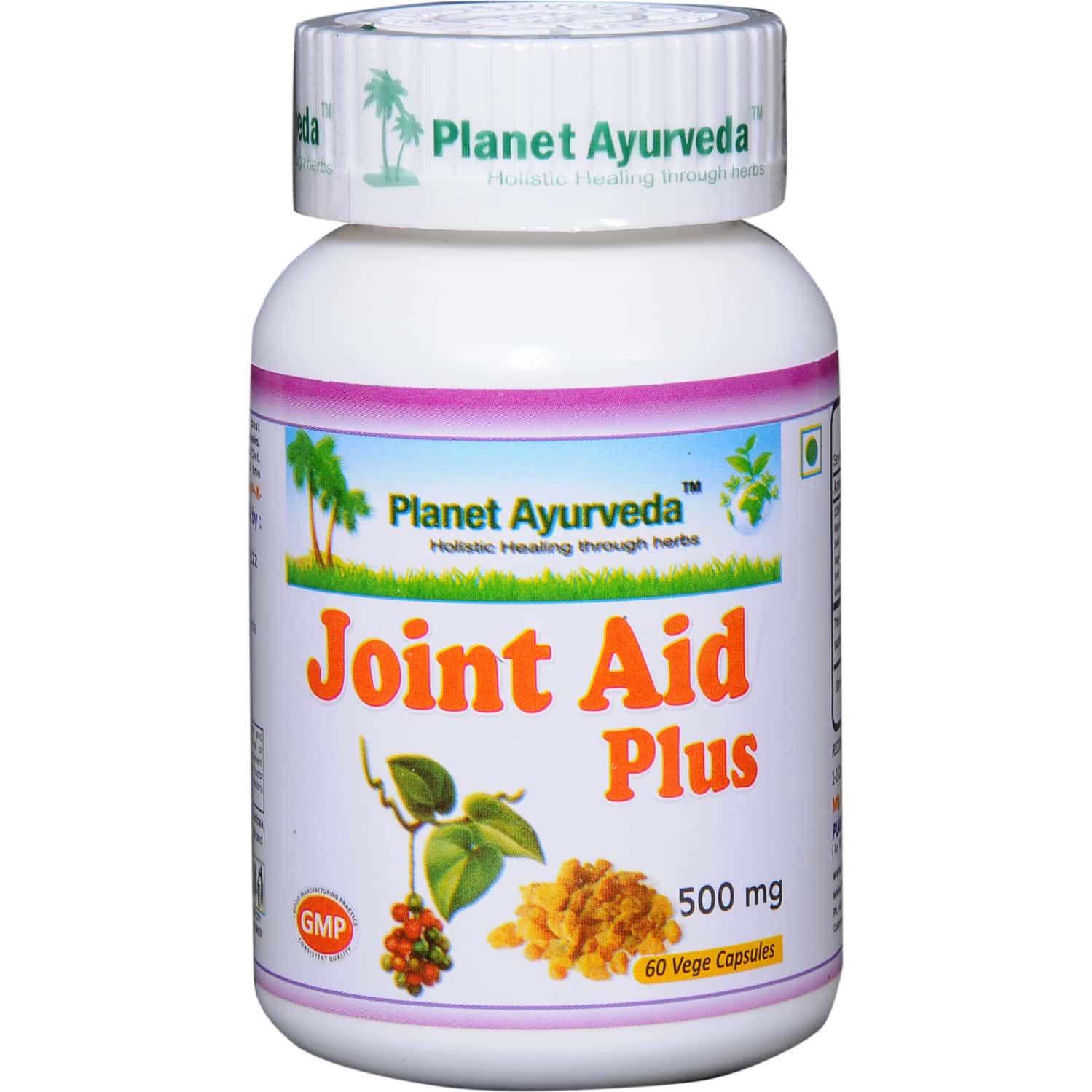 Planet Ayurveda Joint Aid Plus - 60 Capsules