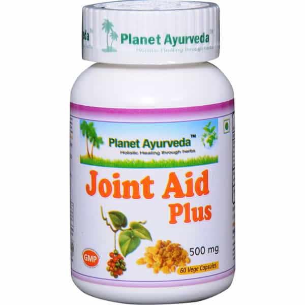 Planet Ayurveda Joint Aid Plus - 60 Capsules