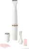Lifelong Llpcw30 Rechargeable Eyebrow Underarms And Bikini Trimmer (White) - 1 Hour Runtime