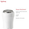 Lifelong Llpcw30 Rechargeable Eyebrow Underarms And Bikini Trimmer (White) - 1 Hour Runtime
