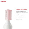 Lifelong Llpcw30 Rechargeable Eyebrow Underarms And Bikini Trimmer (White) - 1 Hour Runtime