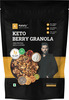Ketofy Keto Berry Granola | High Protein Breakfast Cereals | 200G Pouch