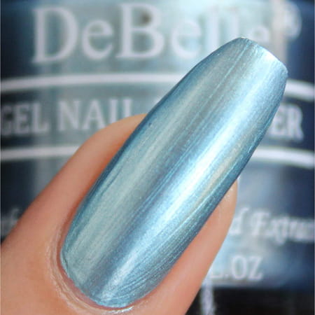 Debelle Gel Nail Polish Gift Set Of 2 Chrome Wine | Aqua Frenzy- 16ml (8 Ml Each)