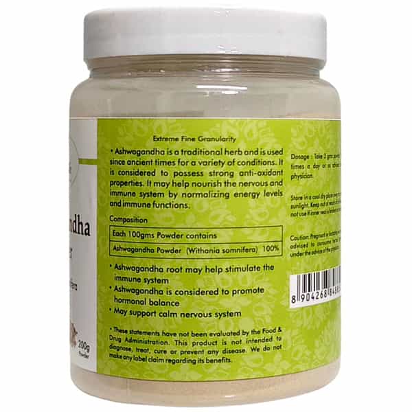 Al-Ayurvedic Life Ashwagandha Powder 200Gms Pack Of 5