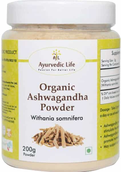 Al-Ayurvedic Life Ashwagandha Powder 200Gms Pack Of 5