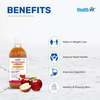 Healthvit Apple Cider Vinegar Bottle Of 500 Ml