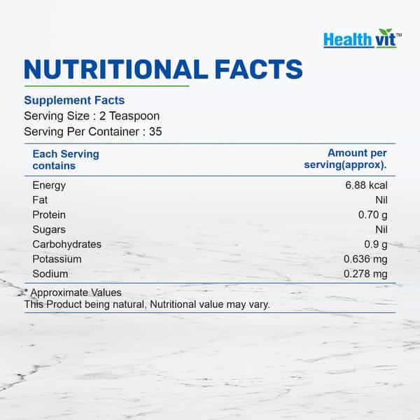 Healthvit Apple Cider Vinegar Bottle Of 500 Ml