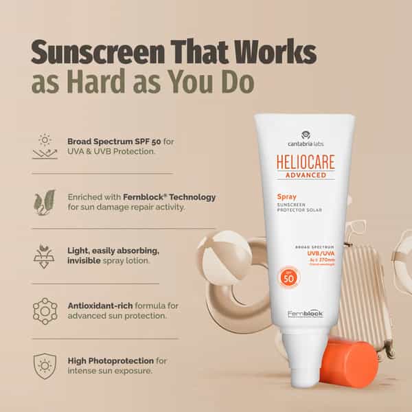 Heliocare Advanced Spray | 200Ml