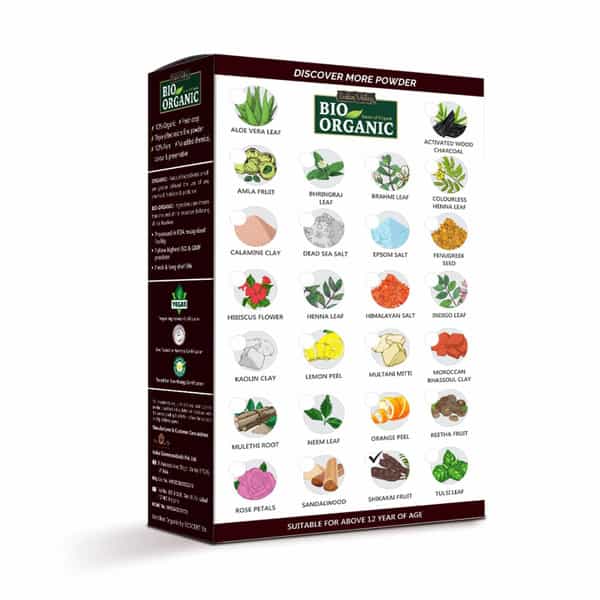 Indus Valley Bio Organic Shikakai Powder For Hair Care - 100G
