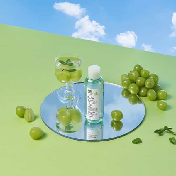 Skinfood Shine Muscat Bha Toner - Gentle Cleansing Men & Women - 200 Ml
