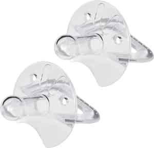 Buddsbuddy Combo Of 2 Silicone Baby Pacifier Bb7224