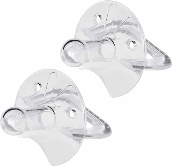 Buddsbuddy Combo Of 2 Silicone Baby Pacifier Bb7224