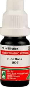 Adel Bufo Rana Dilution 1 M Pack Of 2 | 10ml Each