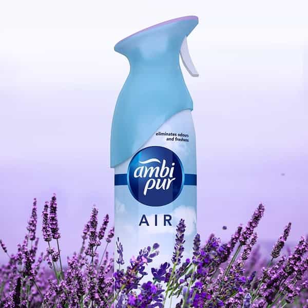 Ambi Pur Air Effect Lavender Bouquet Air Freshener - 275G