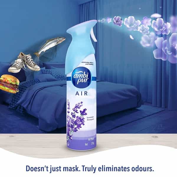 Ambi Pur Air Effect Lavender Bouquet Air Freshener - 275G