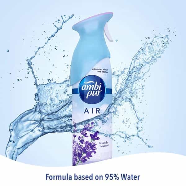 Ambi Pur Air Effect Lavender Bouquet Air Freshener - 275G