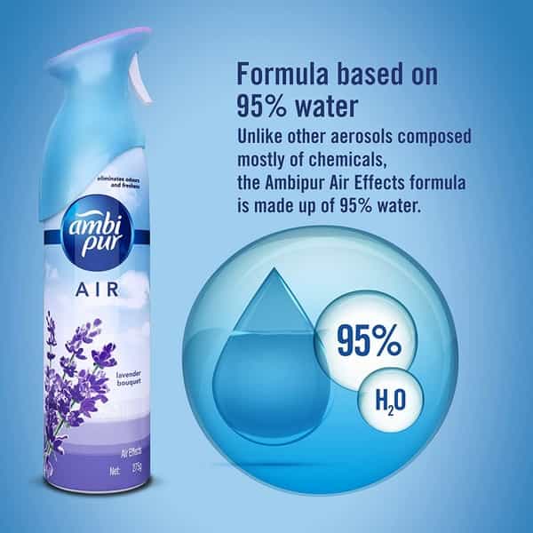 Ambi Pur Air Effect Lavender Bouquet Air Freshener - 275G