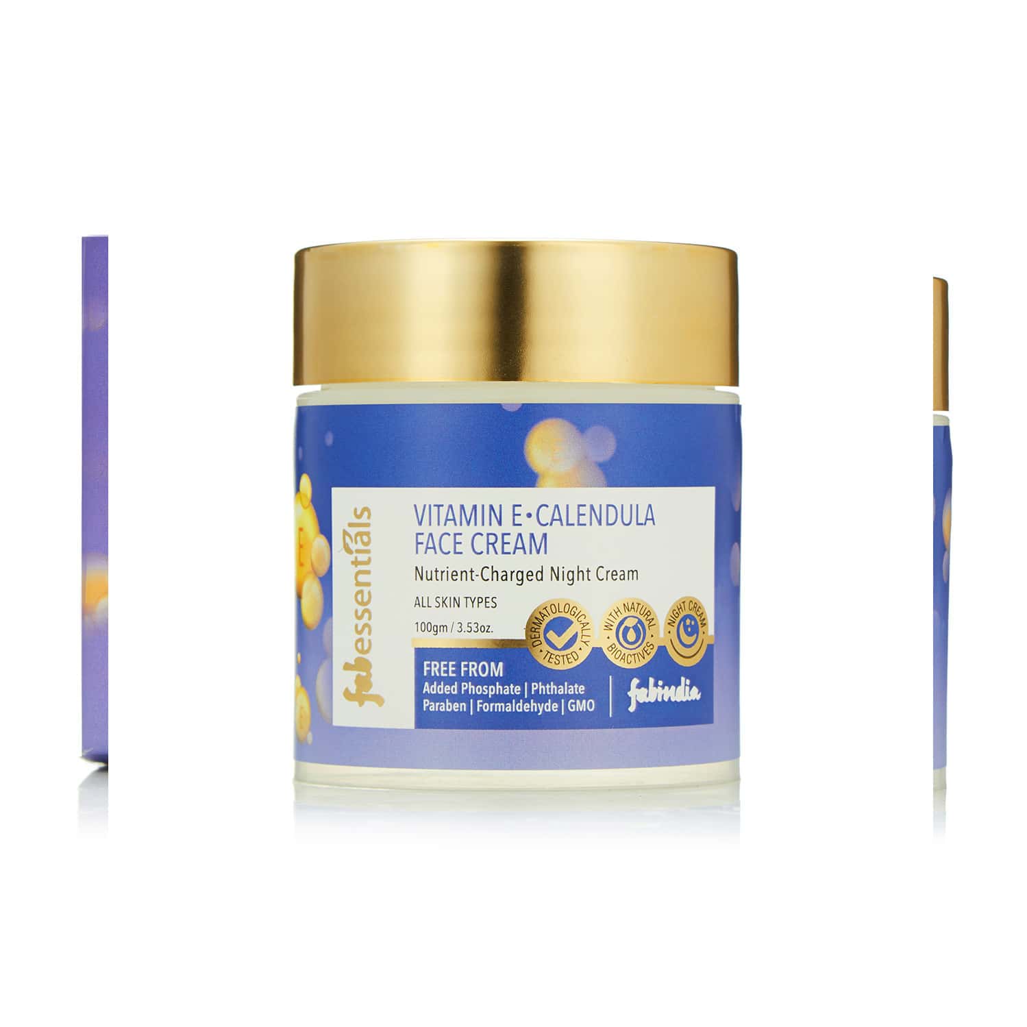 Buy FABESSENTIALS VITAMIN E CALENDULA NIGHT CREAM 50 GM Online & Get