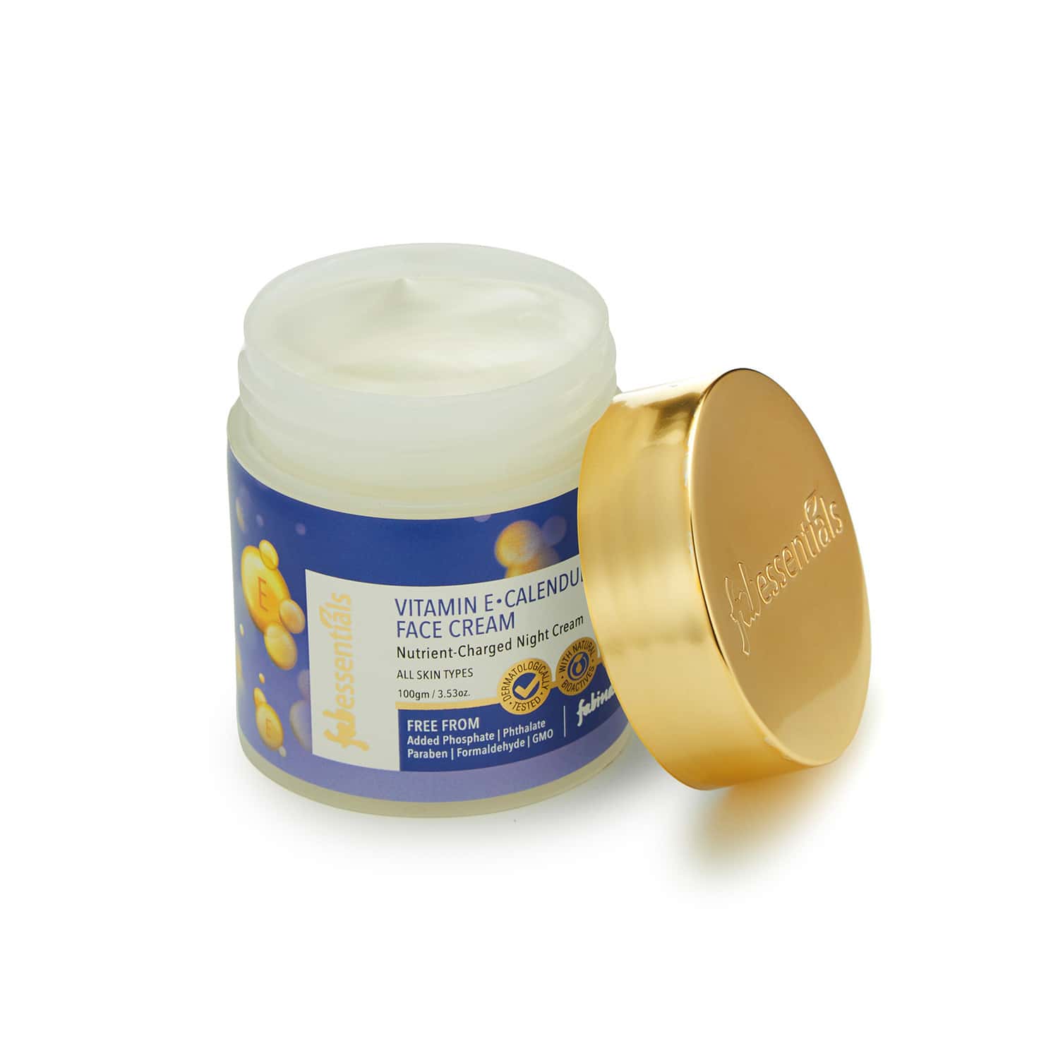 Buy FABESSENTIALS VITAMIN E CALENDULA NIGHT CREAM 50 GM Online & Get