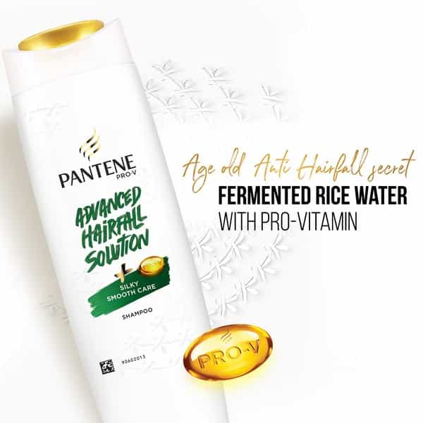 Pantene Advanced Hair Fall Solution Silky Smooth Care Shampoo - 75Ml