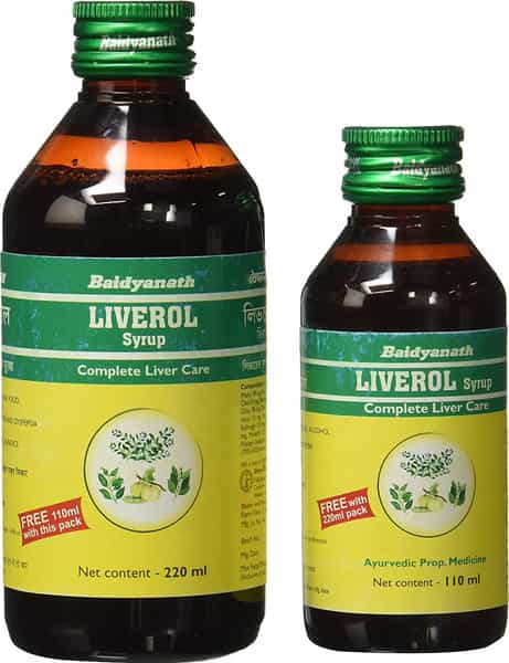 Baidyanath Liverol Syrup - 2 In 1 - 330 Ml
