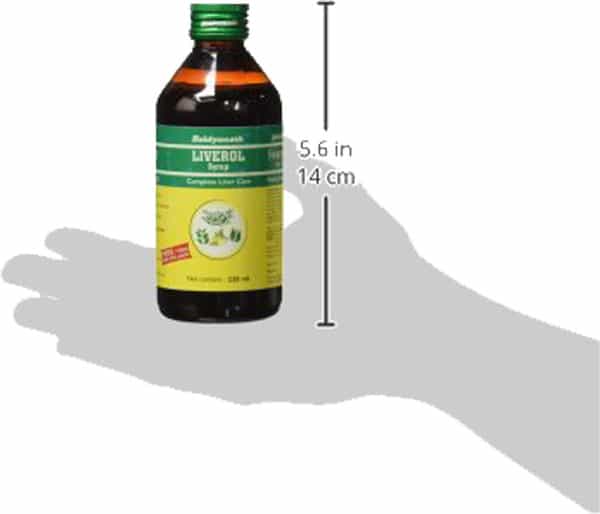 Baidyanath Liverol Syrup - 2 In 1 - 330 Ml