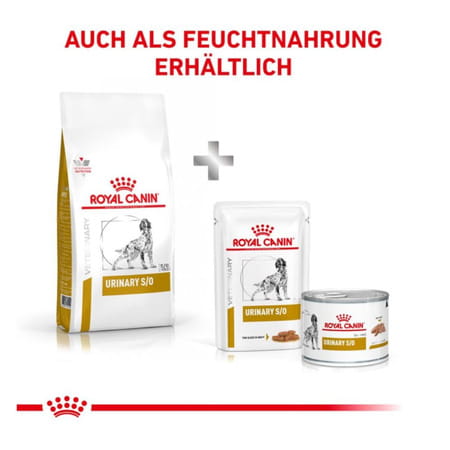 Royal Canin Urinary S/O Adult Dog Food | 2 Kg | Dry Food