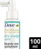 Dove Hair Therapy Dry Scalp Care Moisturizing Leave-On Solution (100Ml)