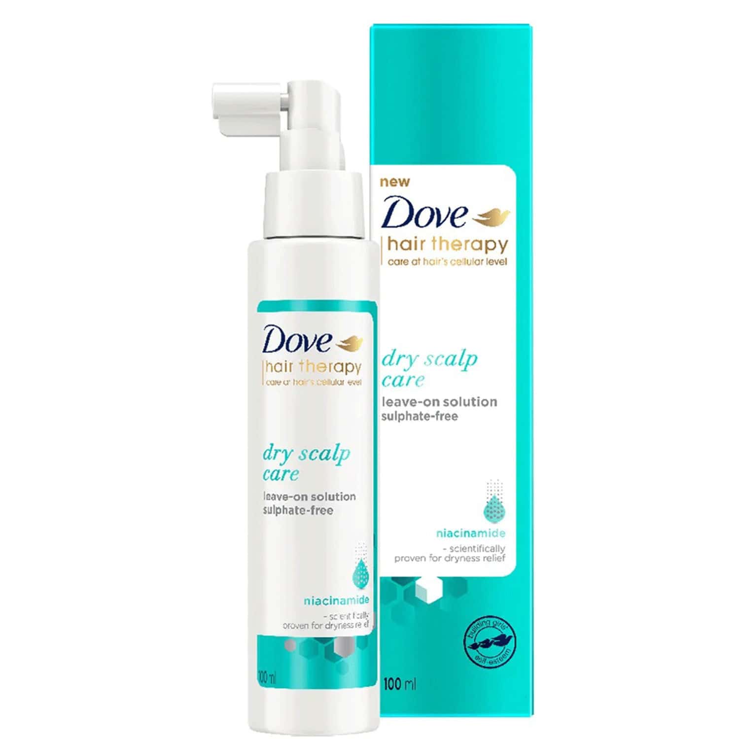 Buy DOVE HAIR THERAPY DRY SCALP CARE MOISTURIZING LEAVE-ON SOLUTION