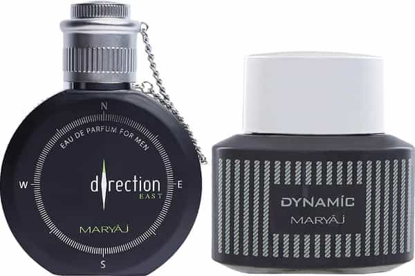 Maryaj Direction East Edp 100Ml For Men & Dynamic For Him Edp 100 Ml Pack Of 2