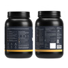 Nutrabay Gold Tri Blend Whey Protein Powder - 25g Protein | 5.5g Bcaa - 1kg | Kesar Badam Pista