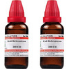 Dr. Willmar Schwabe India Kali Bichromicum 200Ch Liquid 30 Ml Pack Of 2